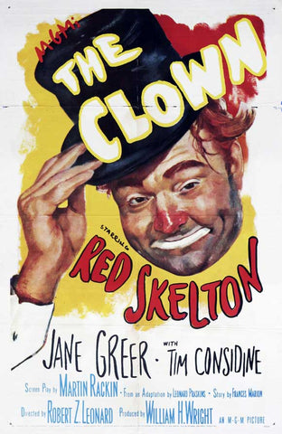 The Clown (1953) - Red Skelton  DVD