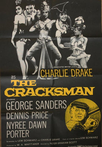 The Cracksman (1963) - Charlie Drake  DVD