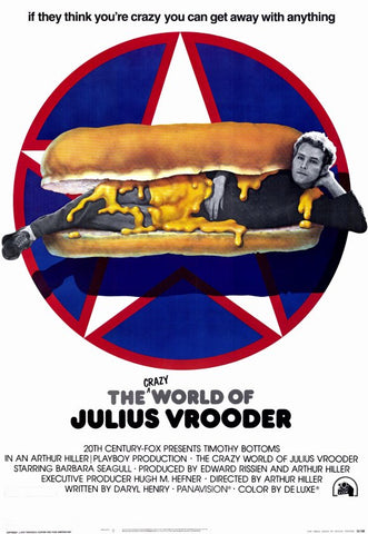 The Crazy World Of Julius Vrooder (1974) - Timothy Bottoms  DVD