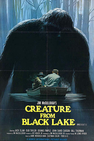The Creature From Black Lake (1976) - Jack Elam  DVD