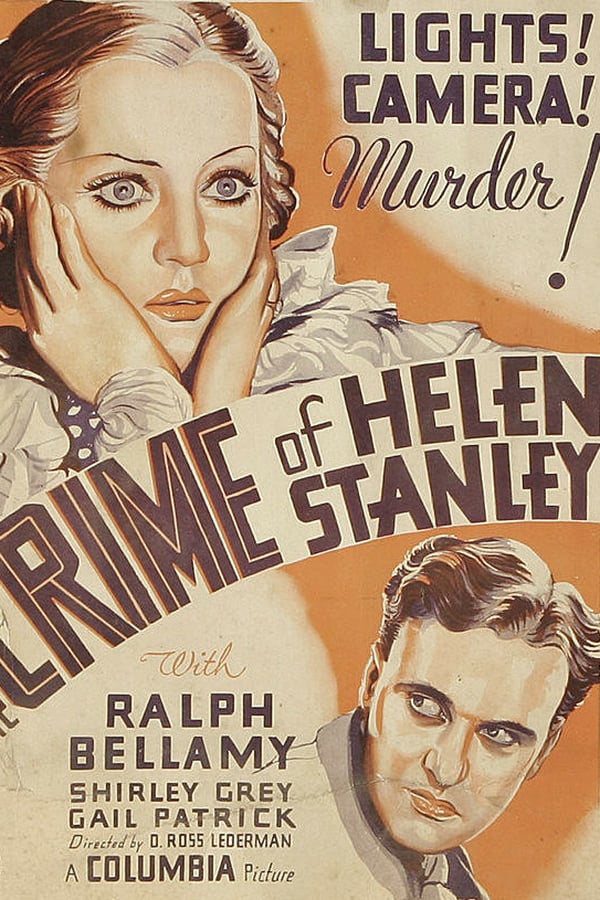 The Crime Of Helen Stanley (1934) - Ralph Bellamy  DVD