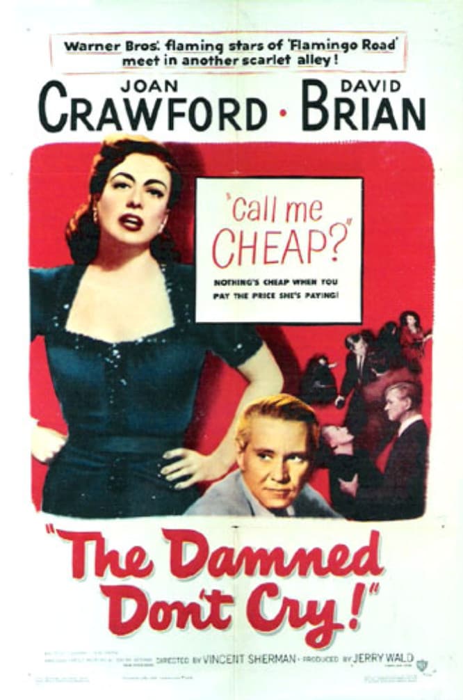 The Damned Don´t Cry (1950) - Joan Crawford  DVD