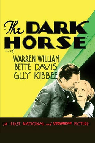 The Dark Horse (1932) - Bette Davis  Colorized Version  DVD