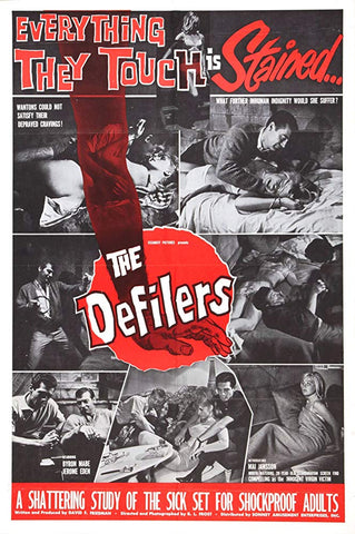 The Defilers (1965) - Byron Mabe  DVD