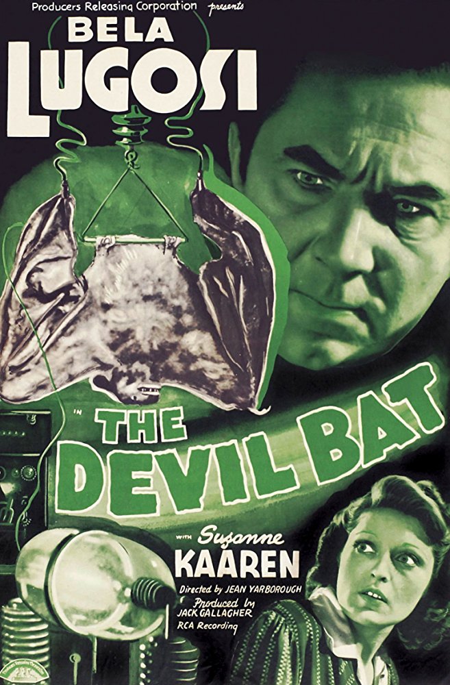 The Devil Bat (1940) - Bela Lugosi  DVD