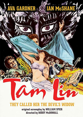 The Devil´s Widow AKA The Ballad Of Tam Lin (1970) - Ava Gardner  DVD