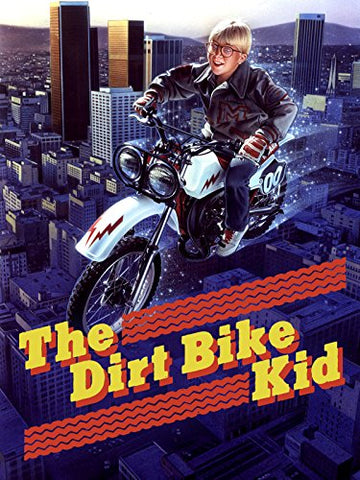 The Dirt Bike Kid (1985) - Peter Billingsley  DVD