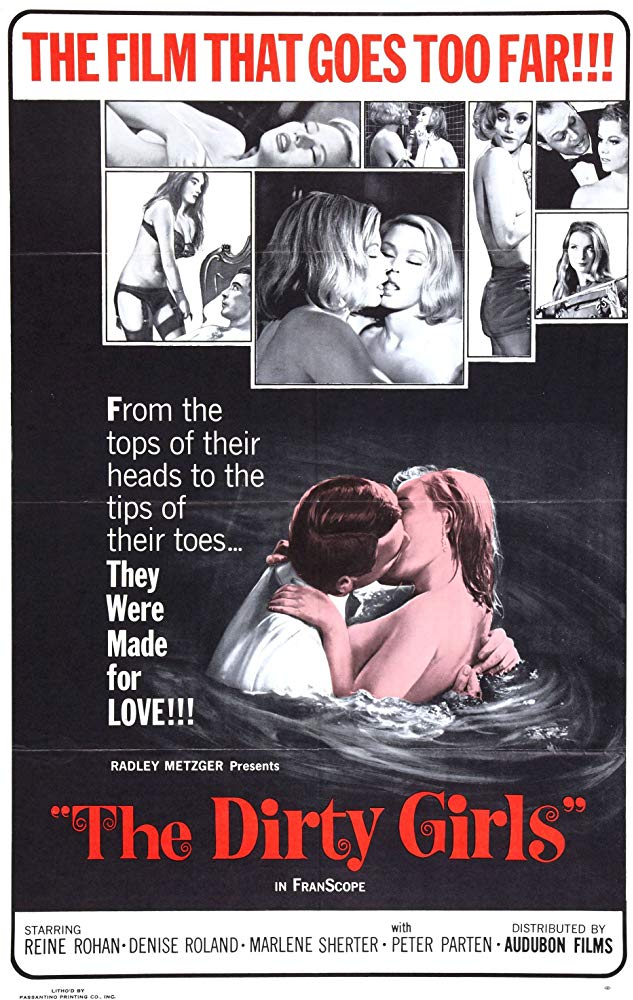 The Dirty Girls (1965) - Denyse Roland  DVD