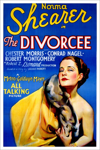 The Divorcee (1930) - Norma Shearer  Colorized Version  DVD