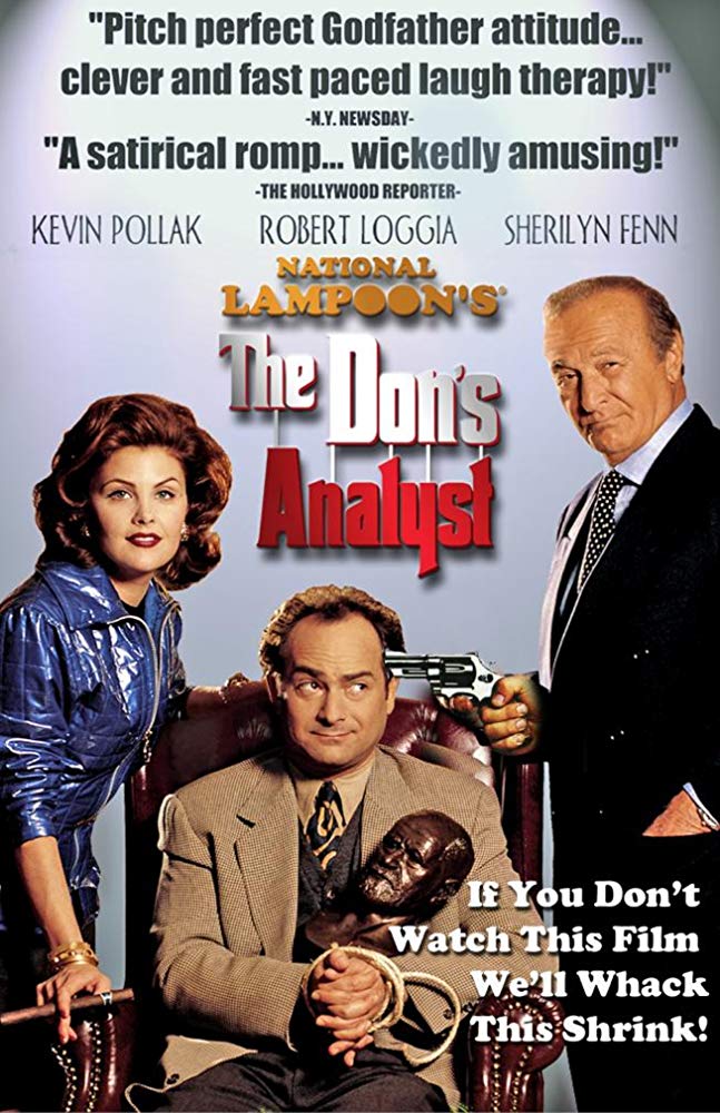 The Don´s Analyst (1997) - Rick Aiello  DVD