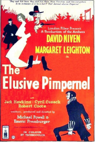 The Elusive Pimpernel (1950) - David Niven  DVD
