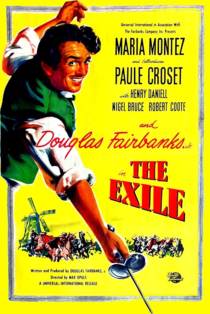 The Exile (1947) - Douglas Fairbanks Jr.  DVD