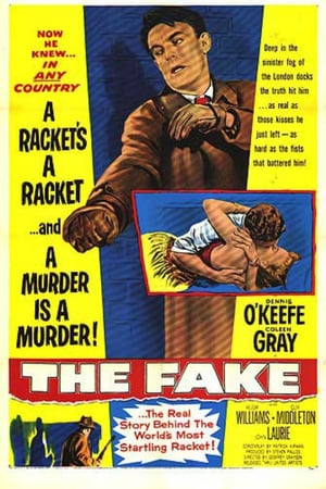 The Fake (1953) - Dennis O´Keefe  DVD