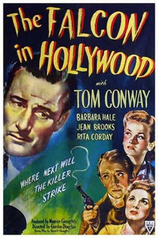 The Falcon In Hollywood (1944) - Tom Conway  DVD