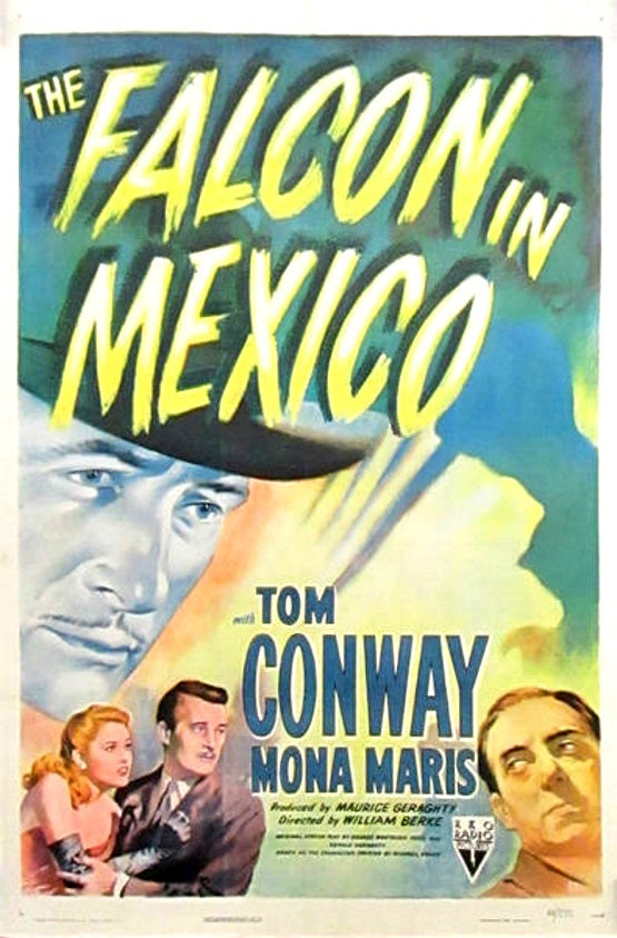 The Falcon In Mexico (1944) - Tom Conway  DVD