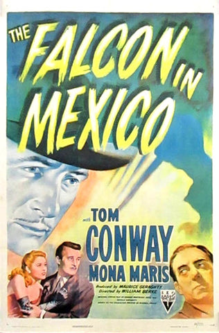 The Falcon In Mexico (1944) - Tom Conway  DVD