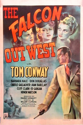 The Falcon Out West (1944) - Tom Conway  DVD