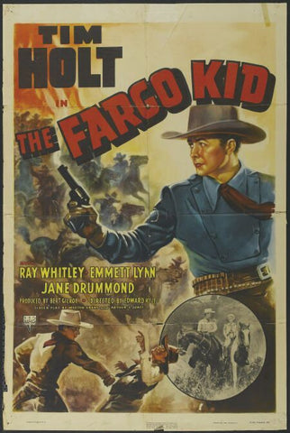 The Fargo Kid (1940) - Tim Holt  DVD