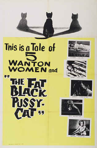 The Fat Black Pussycat (1963) - Frank Jamus  DVD