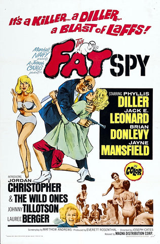 The Fat Spy (1966) - Phyllis Diller  DVD