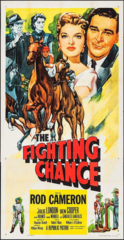 The Fighting Chance (1955) - Rod Cameron  DVD