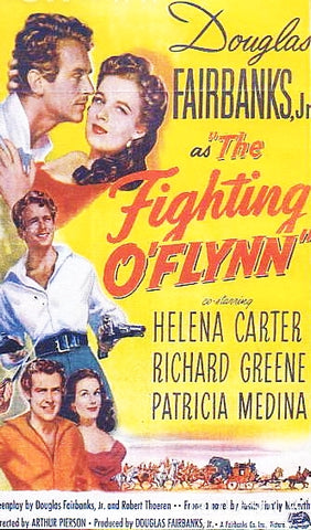 The Fighting O´Flynn (1949) - Douglas Fairbanks Jr.  DVD