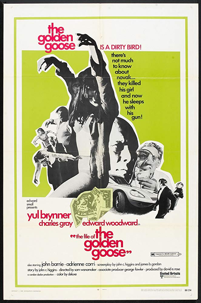 The File Of The Golden Goose (1969) - Yul Brynner  DVD