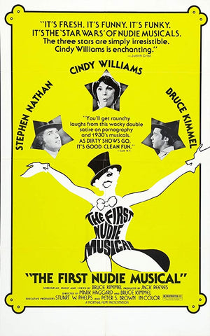 The First Nudie Musical (1976) - Cindy Williams  DVD