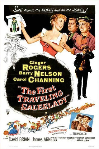 The First Traveling Saleslady (1956) - Ginger Rogers  DVD
