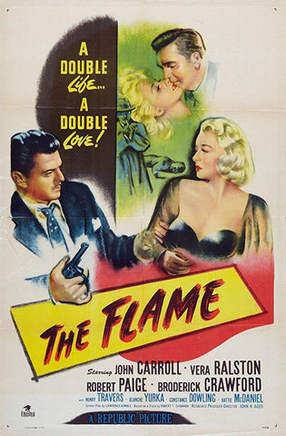 The Flame (1947) - John Carroll  DVD