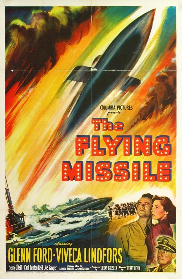 The Flying Missile (1950) - Glenn Ford  DVD