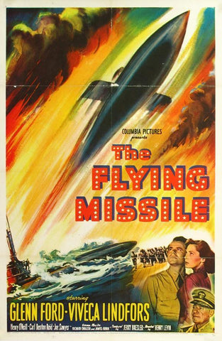 The Flying Missile (1950) - Glenn Ford  DVD