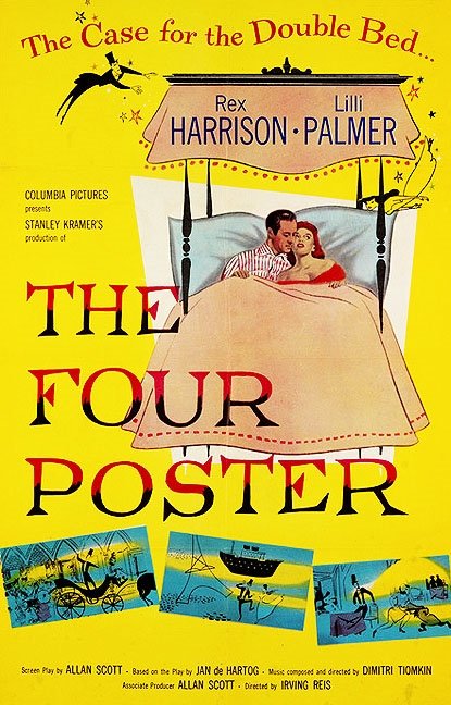 The Four Poster (1952) - Rex Harrison  DVD