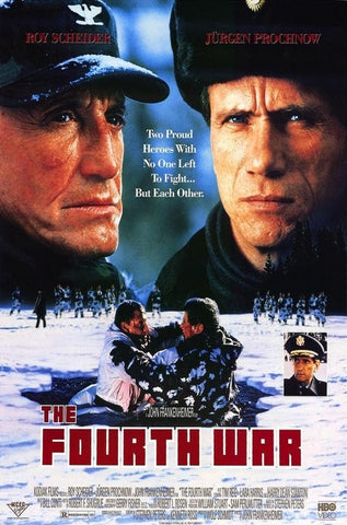The Fourth War (1990) - Roy Scheider  DVD