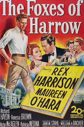 The Foxes Of Harrow (1947) - Rex Harrison  DVD
