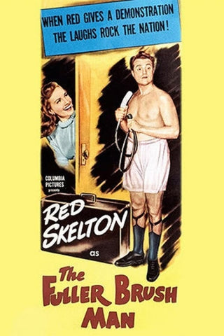 The Fuller Brush Man (1948) - Red Skelton  Colorized Version DVD
