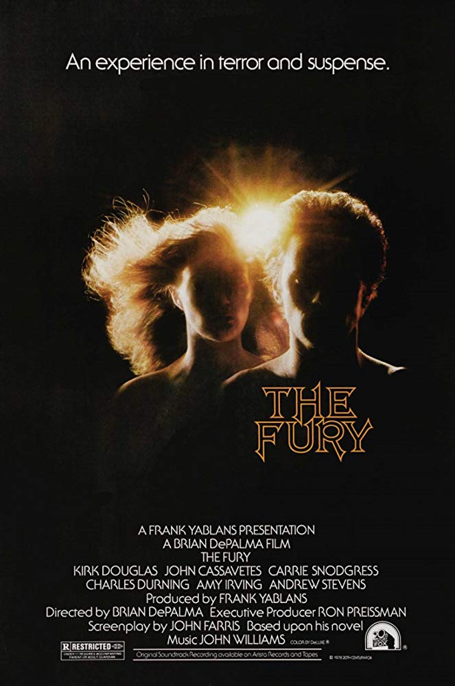 The Fury (1978) - Kirk Douglas  DVD
