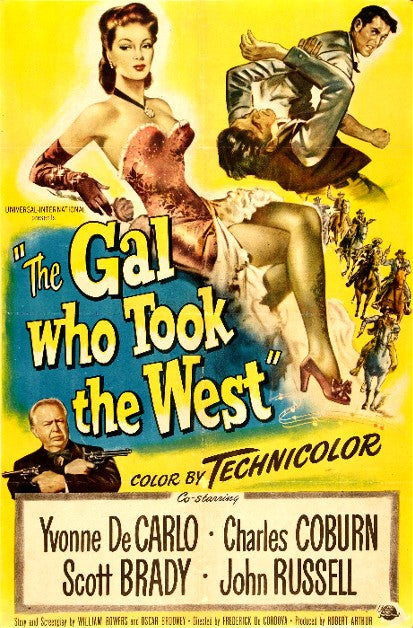 The Gal Who Took The West (1949) - Yvonne De Carlo  DVD