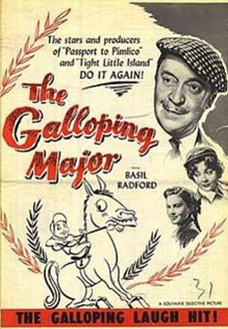 The Galloping Major (1951) - Basil Radford  DVD