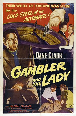 The Gambler And The Lady (1952) - Dane Clark  DVD