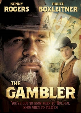 The Gambler (1980) - Kenny Rogers  DVD