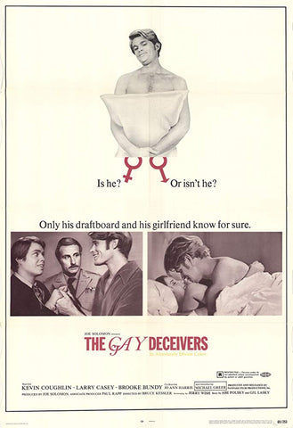 The Gay Deceivers (1969) - Kevin Coughlin  DVD
