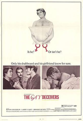 The Gay Deceivers (1969) - Kevin Coughlin  DVD