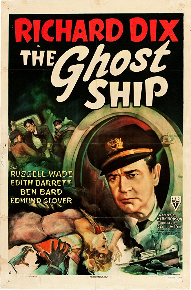 The Ghost Ship (1943) - Richard Dix  DVD