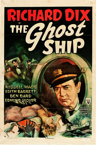 The Ghost Ship (1943) - Richard Dix  DVD