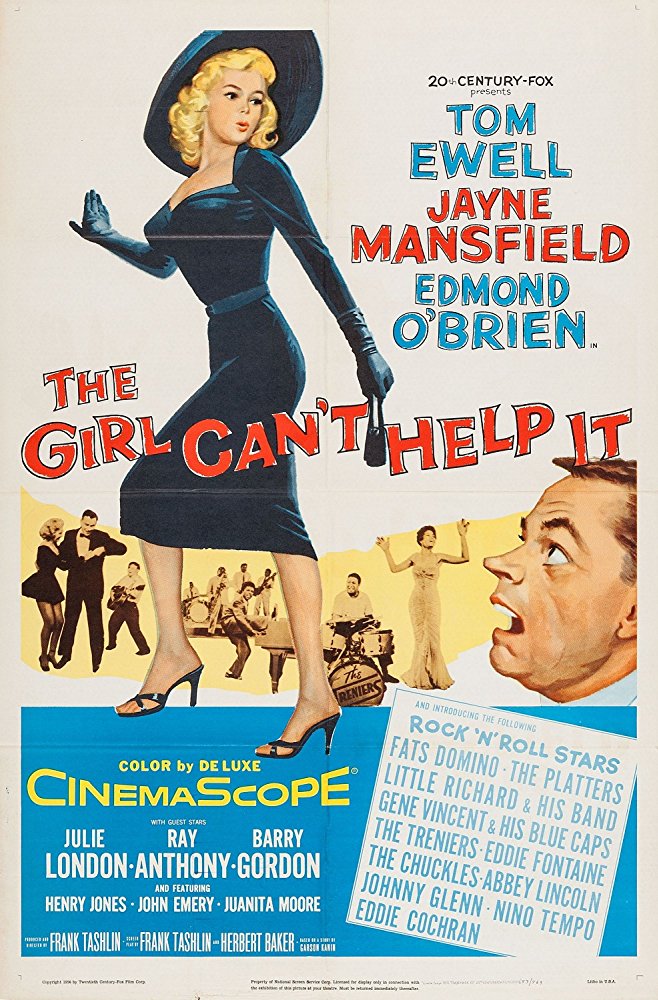 The Girl Can´t Help It (1956) - Jayne Mansfield  DVD