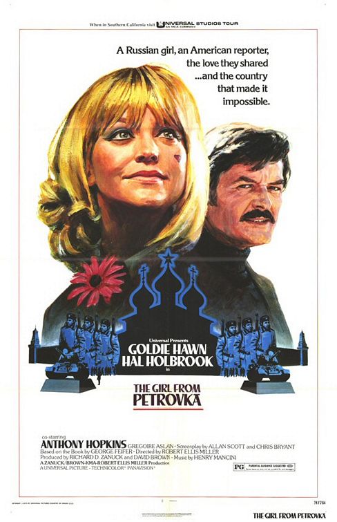 The Girl From Petrovka (1974) - Goldie Hawn  DVD