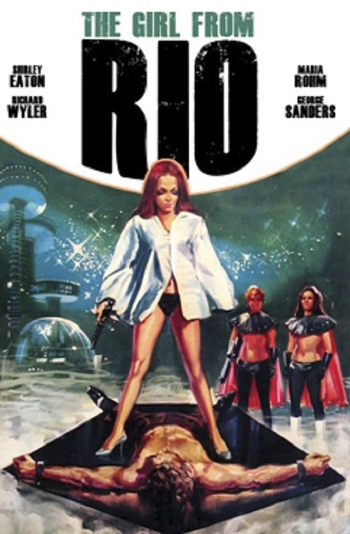 The Girl From Rio (1969) - Shirley Eaton  DVD