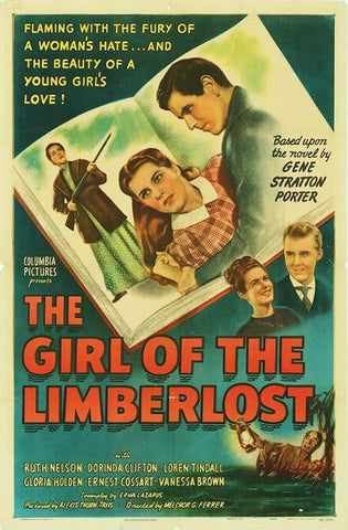 The Girl Of The Limberlost (1945) - Ruth Nelson  DVD