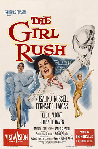 The Girl Rush (1955) - Rosalind Russell  DVD